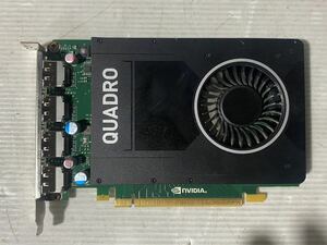 起動確認済みNVIDIA Quadro M2000 4GB GDDR5 PCI Express ジャンク549