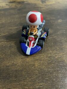 マリオカート キノピオ　プルバックカー　プライズ品　スーパーマリオ