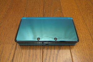  Nintendo 3DS aqua blue? Nintendo nintendo blue? emerald green?