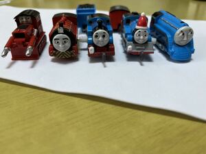 1 jpy ~[ free shipping ]. Thomas the Tank Engine .. Capsule Plarail Junk commodity selling out 