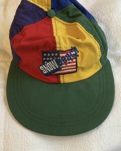 polo1993 1992 snowbeach coldwave hat OG polo93 polo92 snow beach longbill オリジナル