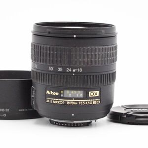 【並品】 Nikon AF-S DX Zoom Nikkor ED 18-70mm F3.5-4.5G ニコン #3397