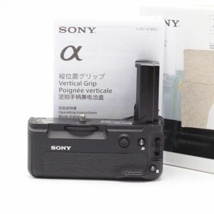 【並品】 SONY VG-C3EM 縦位置グリップ ソニー ILCE-7M3 / ILCE-7M3K / ILCE-7RM3 / ILCE-9 #3456