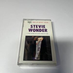 カセットテープ　スティービーワンダー　stevie wonder ベスト12