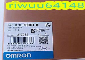 【保証付き】【送料無料】★新品！　OMRON/オムロン　CP1L-M60DT1-D　 プログラマブルコントローラー　