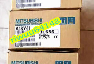 【保証付き】★新品！MITSUBISHI/三菱 　シーケンサ 　A1SY41 　PLC