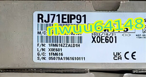 【保証付き】【送料無料】★新品！　MITSUBISHI/三菱 　RJ71EIP91 　シーケンサ