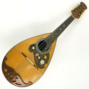  Old mandolin No.201 SUZUKI VIOLIN Japan Vintage Japan Vintage [ Junk ]