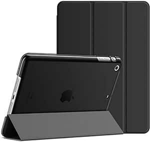JEDirect iPad mini 1 2 3 ケース 三つ折スタンド オートスリープ機能 (ブラック