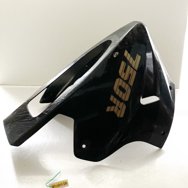 GPX750R/アンダーカウル★ZX750F★純正★フロント★刻印 55028-1130★黒 ブラック★連結写真あり★☆bzaif★GPX0605-100★506