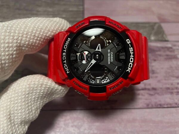 G-SHOCK GA-201RD-4AJF SOLID RED 正規品