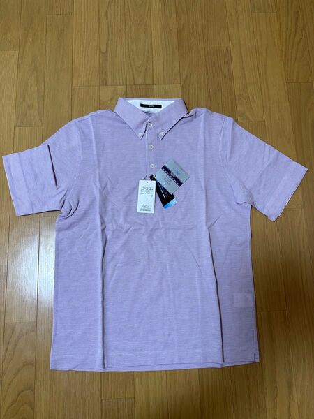 SHIPS シップス ポロシャツ COOLMAX L 未使用