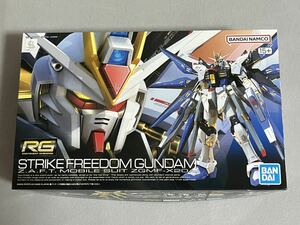 【即決 未組立】RG 1/144 ストライクフリーダムガンダム 機動戦士ガンダムSEED DESTINY ガンプラ 