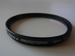 送料94円～　Kenko　ケンコー　PRO1D　PROTECTOR　(W)　52mm　管理no.4