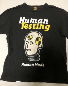 HUMAN MADE Tシャツ 黒 Lサイズ