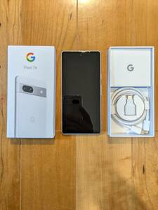 [ secondhand goods ]Google pixel 7a snow( white ) SIM free 