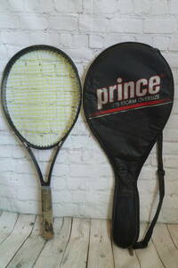 硬式 テニスラケット プリンス prince ストーム CTS STORM OVERSIZE オーバーサイズ 専用カバー付き グリップ 4 1/2