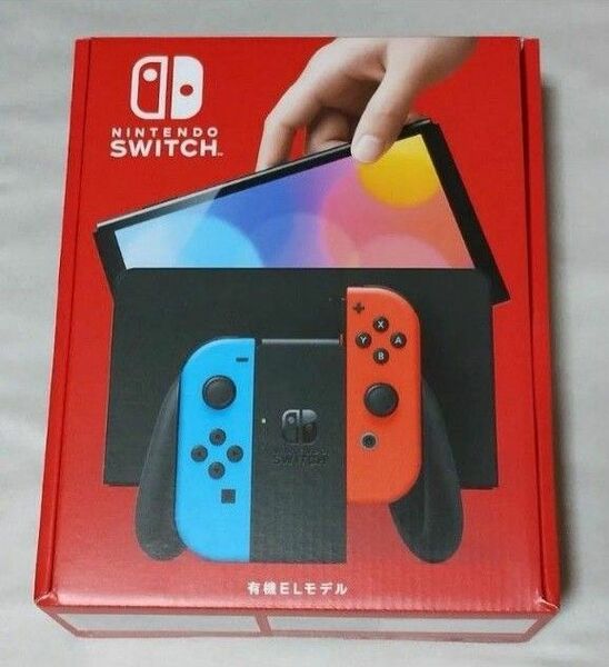 Nintendo Switch 有機ELモデル ネオンレッド ネオンブルー　　新品未開封　
