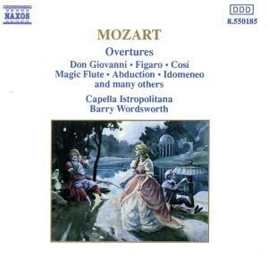 【輸入盤】ＭＯＺＡＲＴ：Ｏｖｅｒｔｕｒｅｓ／バリー・ワーズワース,カペラ・イストロポリターナ