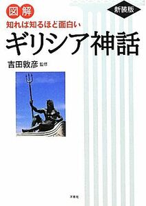 図解　知れば知るほど面白いギリシア神話／吉田敦彦【監修】