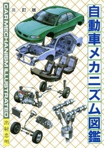  automobile mechanism illustrated reference book |... Akira [ work ]