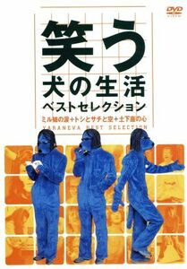 笑う犬の生活 ベストセレクションＤＶＤ ミル姉の涙＋トシとサチと空＋土下座の心 （バラエティ） 内村光良南原清隆ネプチューン遠山