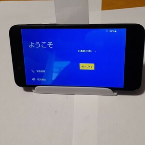 AQUOS senese basic　ソフトバンク　　　　　　ブラック SHARP　SIMロック解除済み　　　　型番　７０２SH