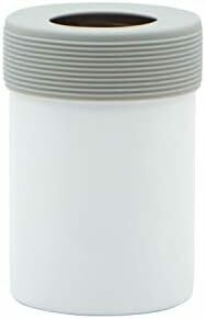 タンブラー ペットボトル 缶 ステンレス 保温 真空断熱 保冷 350ml缶 缶ホルダー OGURA マットホワイト