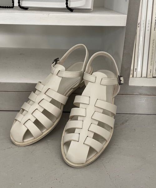 完売品 美品 ローリーズファーム グルカサンダル 23~23.5 M