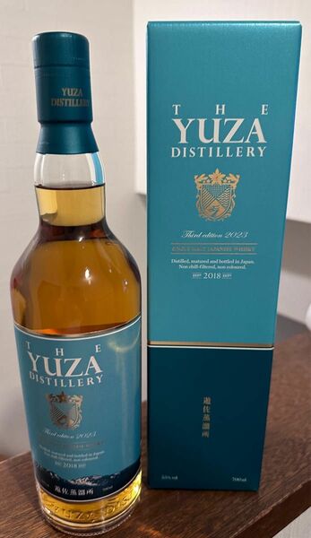 YUZA third edition 2023 シングルモルト ウイスキー サードエディション 遊佐蒸溜所