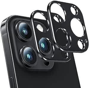 NIMASO カメラレンズカバー iPhone 15Pro/iPhone 15 Pro Max 用 カメラフィルム レンズ保護 ア