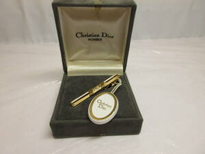 【7498-500】Christian Dior クリスチャン ディオール ネクタイピン タイピン ゴールド