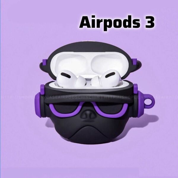 【未使用】AirPods 3ケースカバー保護　可愛い　人気