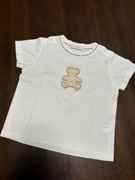 バーバリー Burberry ベビー 半袖Tシャツ 90