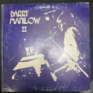黒棚 ROCK,POPS BARRY MANILOW II アルバム レコード 中古品