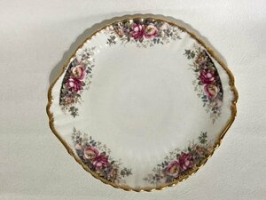 ROYAL ALBERT ロイヤルアルバート ボーンチャイナ プレート 皿 花柄 薔薇 バラ オータムローズ 食器 洋食器 おもてなし