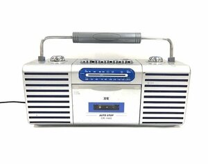 TMC ラジカセ AMFMラジオ カセットテープ CR-1400 多機能 ジャンク