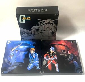 機動戦士ガンダム メモリアルボックス PART1 PART2 GUNDAM LDBOX 期間限定生産 生誕20周年記念 ブックレット 特製BOX in BOX