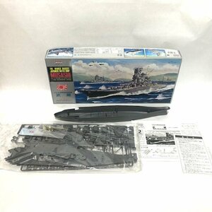 ★新品★ ARII アリイ 旧日本海軍超弩級戦艦 武蔵 MUSASHI プラモデル 1/600スケール 戦艦