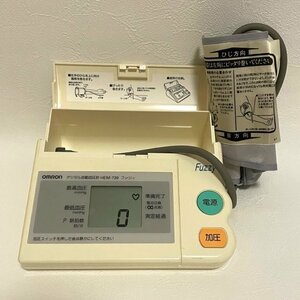 Omron オムロン デジタル自動血圧計 HEM-739 ファジィ Fuzzy 簡単測定 血圧計 健康管理 高血圧 低血圧 お年寄り 妊婦 ヘルスケア