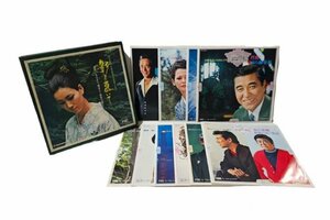 ◇ヴィンテージ◇ 日本歌謡大全集120 影を慕いて 2～10巻+1巻セット LP レコード 昭和レトロ 演歌 歌謡曲