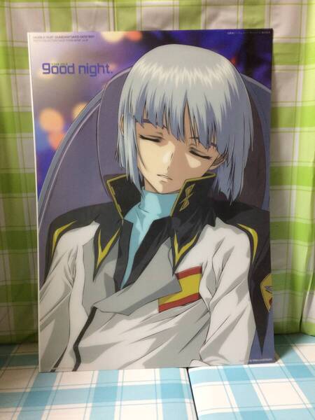 メガハウス 機動戦士ガンダムSEED DESTINY フォトコレクション CellDX PHASE-actor イザーク・ジュール 寝顔 描き下ろし 白服 セル画