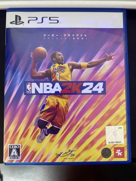 ＰＳ５ NBA 2K24 コービーブライアント エディション （早期購入特典付） （２０２３年９月８日発売）