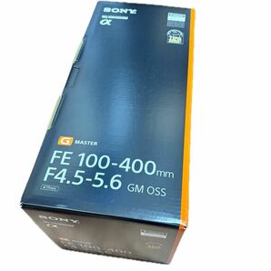 SONY カメラレンズ FE 100-400mm F4.5-5.6 GM OSS SEL100400GM 新品未使用 