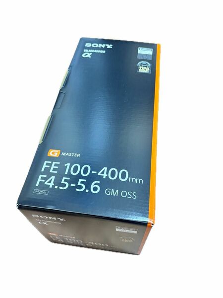 SONY カメラレンズ FE 100-400mm F4.5-5.6 GM OSS SEL100400GM 新品未使用 