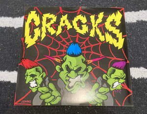 レア！ Cracks 7” same サイコビリー ロカビリー Punkabilly Punk Hardcore