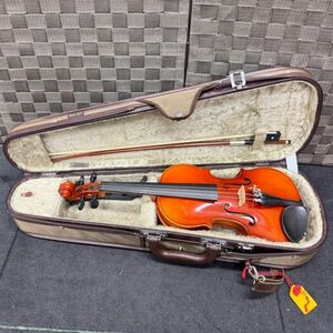 K932‐C8-615 SUZUKI スズキ ヴァイオリン No.200 1/4 Anno 2002 4弦 弦楽器 弓 ハードケース ⑨