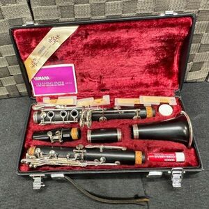 K933-O15-5583 YAMAHA Yamaha кларнет 352 духовая музыка музыка исполнение духовые инструменты жесткий чехол ⑨
