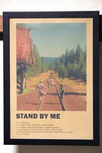 スタンド・バイ・ミー　Stand by Me　ポスター　額付き