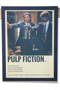 パルプフィクション　Pulp Fiction　ポスター　額付き